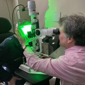 Halo Background Illuminator