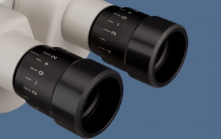 Helicoid Eyepieces & Telescoping Eye Cups