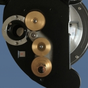 Refractor - Brass Gearing
