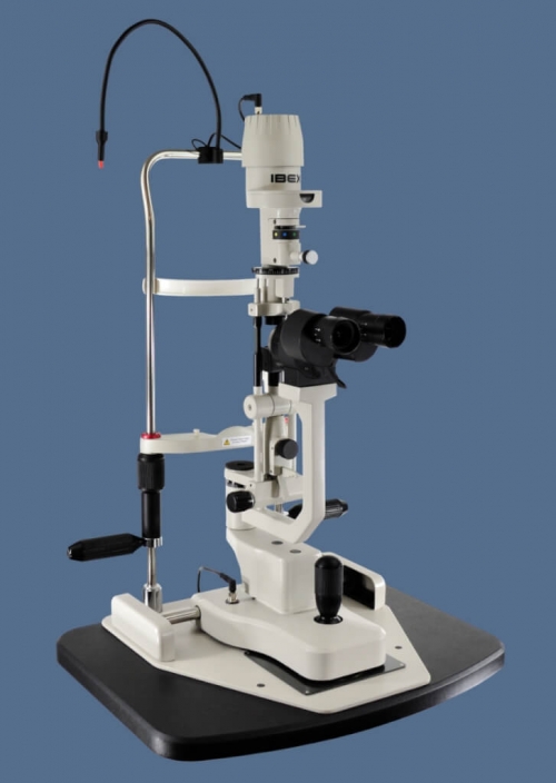 Slit Lamp - IBEX 2-Step LED Powered at IBEXeye.com